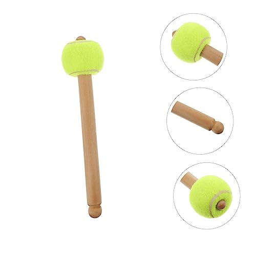 Baqueta de caja con mango de madera y cabeza de fieltro, excelente para principiantes y profesionales, accesorio de percusión para un mejor rendimiento sonoro miniatura 4