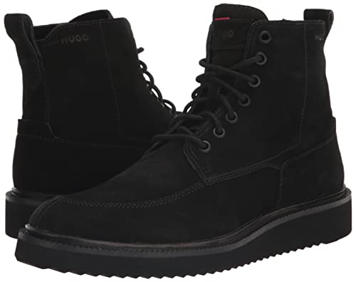 Image of HUGO Men's Round Toe Lace Up Boots