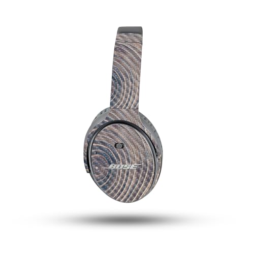 Image of MightySkins Carbon Fiber Skin Compatible with Bose QuietComfort 35 II Headphones - Lifespan | Protective, Durable Textured Carbon Fiber Finish | Easy to Apply, Remove, and Change Styles