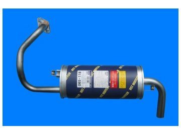 Amazon | HST/辻鐵工所 マフラー 065-118 ミツビシ パジェロミニ H58A