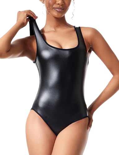Combinaison en cuir PU extensible pour en finir avec les vêtements rigides