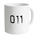 Produktbild Shotdeadinthehead Inspired by Stranger Things - Eleven Light Tasse