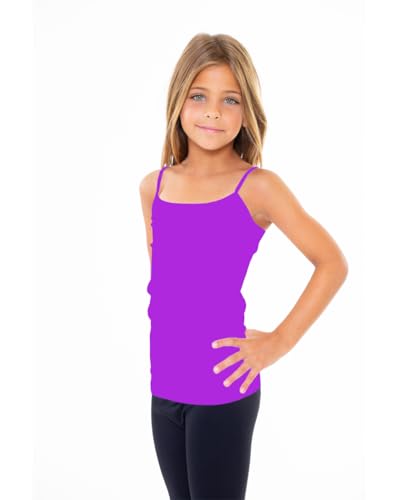 Malibu Sugar Camisetas sem mangas para meninas – Camisetas regatas elásticas para camadas tamanho ún