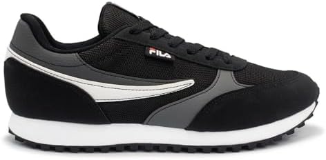 Tênis Fila Renno Classic Cinza e Branco