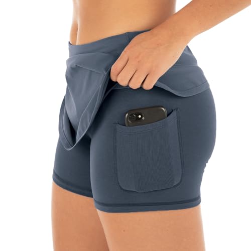 Free Fly Women's Lined Breeze Skort - Lightweight, Breathable Sun Protection UPF 50+ Casual Skort with Bamboo Viscose Liner4