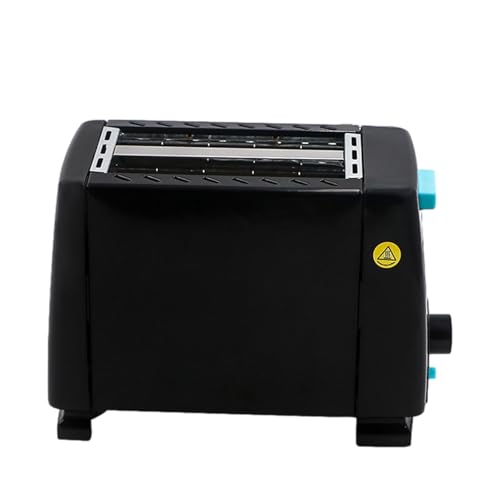 Grille-2 rebanadas | Calefacción rápida 650 W Herramienta de cocina multifunción – Rejilla de acero inoxidable, para cocina familiar en casa, bagels, muffins, gofres, aperitivos, electrodomésticos