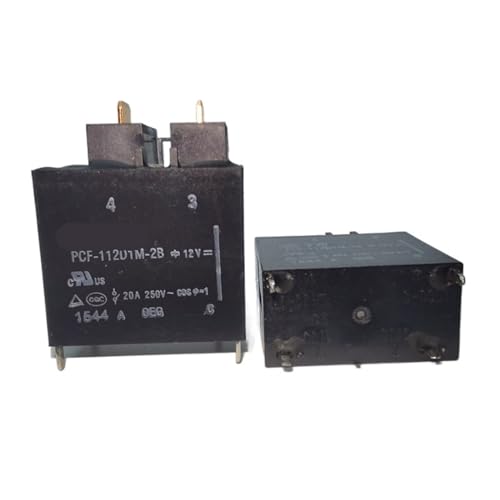 PCF-112D1M-2B Relais électromagnétique CC 4 broches pour commutation électronique