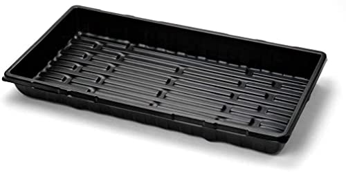 1020 Plant Trays Without Holes 10 Pack