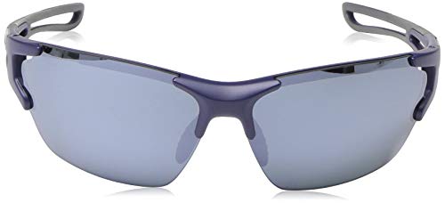 Suncloud Cutback Polarized Sunglasses, Matte Blue, Silver Mirror/Contrast2