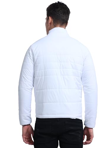 Image of Scott International Winter Jacket for Men Bomber Jacket Mens Nylon Quilted standard length Puffer Jacket Full Sleeve Mens Jacket Monsoon Jackets for Men All Weather Jacket for Men