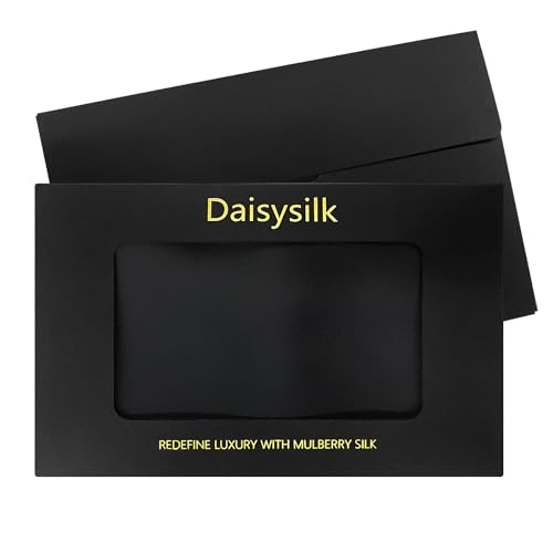 Image of DAISYSILK Pocket Squares for Men, 100% Mulberry Silk Pocket Square, Luxury Men's Pocket Square for Suits & Tuxedos