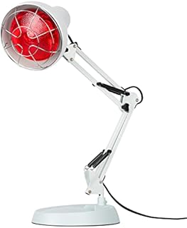 Infrared Lamp, Near Infrared Red Light Therapy Heat Lamp with Stand for Relieve Body Joint Pain and Muscle Aches Infrared Light Portable Home Use