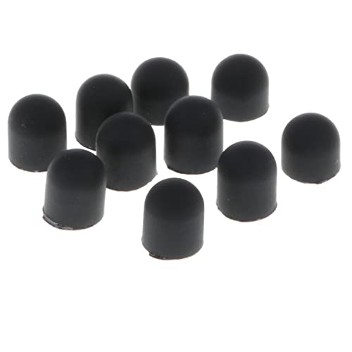 Image of 10 Pieces Silicone Tips Stylus Styluses Accessary for Capacitive Stylus|10 Pieces Styluses Nib| Styluses| Styluses| Cell Phone Accessories |Cell Phones & Accessories