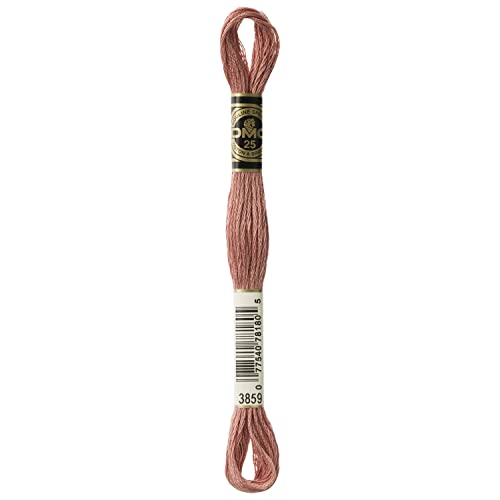 Image of DMC 6-Strand Embroidery Cotton Floss, Light Rosewood