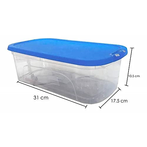 La mejor comparación de Cajas plasticas con tapa los mejores 10. 12 Imagen adicional