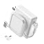 White W/ Adapter