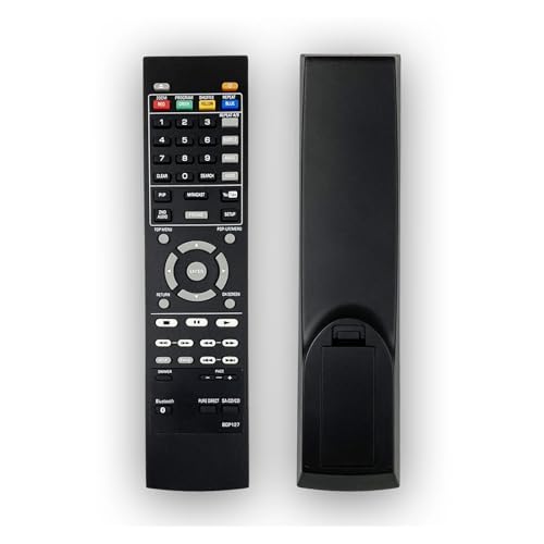 Télécommande lecteur Blu-Ray BDP127 compatible BDP125 BDP126 BD-A1040 BD-A1060 - 2