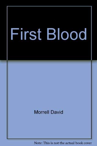 First Blood 092289065X Book Cover
