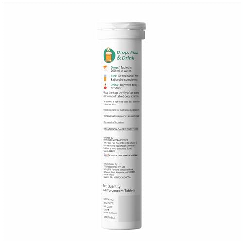 Image of Skin Glow Support L-Glutathione 600mg Effervescent Tablets, Orange Flavour, with Hyaluronic Acid, Vitamin C, E & A, 15 Tablets (1)