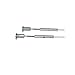 Tech?Lighting 700PRTT1S Slimline Turnbuckle Satin Nickel Kable Lite Kable Lite