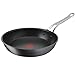 Price comparison product image Tefal Jamie Oliver Cooks Classics Frying Pan, 28cm, Non-Stick, Oven-Safe, Induction, Riveted Handle, Hard Anodised Aluminium, H9120644, Black