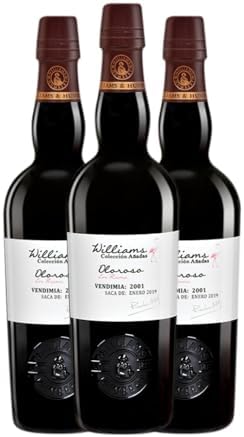 Williams & Humbert Colección de Añadas Oloroso en Rama Palomino Fino Jerez-Xérès-Sherry Botella Medium 50 cl Vino generoso (Caja de 3 Botella Medium de 50 cl) Williams & Humbert Colección de Añadas Oloroso en Rama Palomino Fino Jerez-Xérès-Sherry Botella Medium 50 cl Vino generoso (Caja de 3 Botella Medium de 50 cl)