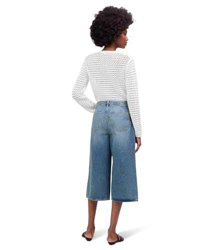 Madewell womens Denim Culotte in Billings Wash3