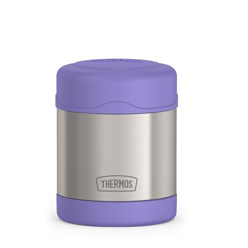 Image of THERMOS FUNTAINER Kids Food Jar, 10oz, Purple