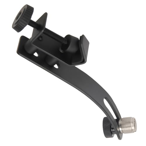 Soporte Ajustable para Micrófono de Tambor FAVOMOTO Clip Antivibración para Aro de Batería, Compatible con Snare y Tom miniatura 1