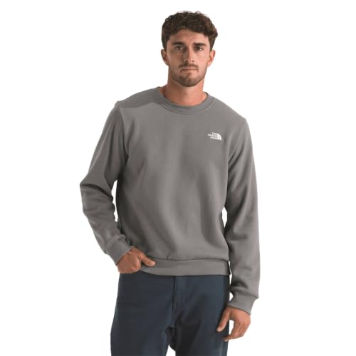Image of THE NORTH FACE Men's Evolution Simple Dome Crew | Ribbed Collar & Hem, Classic Logo