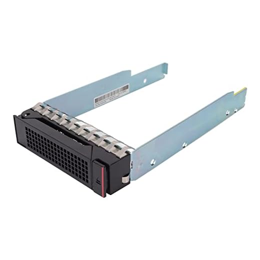 Bandeja de disco rígido, suporte de compartimentos de unidade de disco rígido melhora a estabilidade do disco protege a segurança de dados para Lenovo RD550 para Lenovo RD650