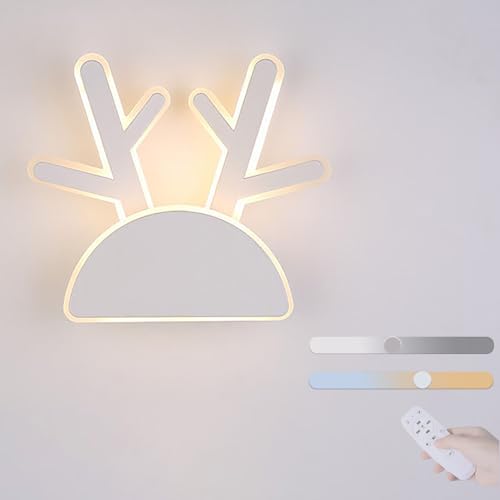 Luz de pared infantil ajustable que elimina el miedo a oscuras