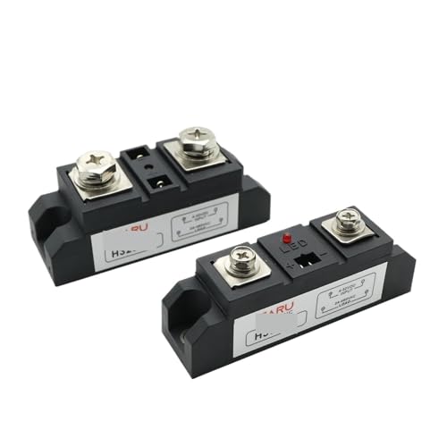 Module relais statique SSR 400A à commutation rapide pour charge industrielle