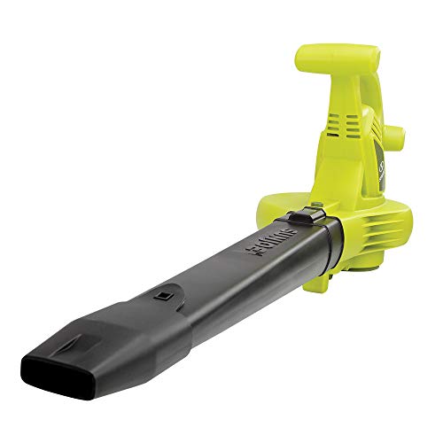 Sun Joe SBJ603E 13-Amp 240 MPH 3-in-1 Electric Blower/Mulcher/Vacuum, 32.7 Inch, Green