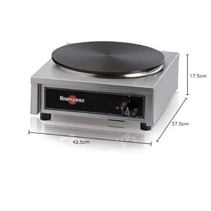 Crepes maker Crepesgerät 35cm Krampouz Standard Eckig 230V – Bild 3