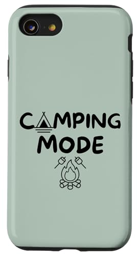 Camping Mode Family Vacation Camper �X�}�z�P�[�X iPhone SE (2020) / 7 / 8 �p