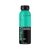 BREINFUEL Cerebral Beverage - Focus Drink - Citrus - Natural Nootropic Clean Energy Drink - Healthy