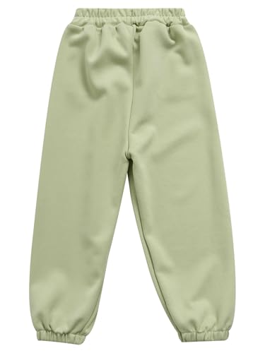 Kids Boys Girls Pants Activewear Elastic Waist Active Sweatpants Jogging Bottoms Pants with Pockets4