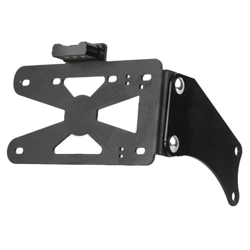 BTCTLPLMKK B&MW R18用 リアナンバープレートホルダースタンドライトブラケット付き バイク用 ナンバープレートステー