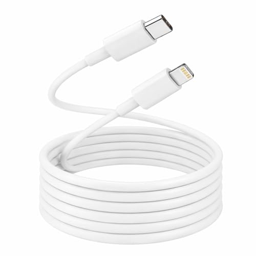 Image of i-Phone USB C- to Lightnlng 20W Fast Charging Cable (MFi Certified) Compatible with iPhone 14 /14 Pro Max, 13 /13 Pro Max /12 /11 /XR /XS /X /8 Plus - Fast Charge Support High Speed