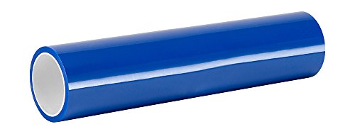 Image of 3M 8901 Blue Polyester /Silicone Adhesive Tape, 4 inch x 10yd (1 roll)