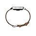 Fitbit Blaze Accessory Band, Leather, Camel, Large