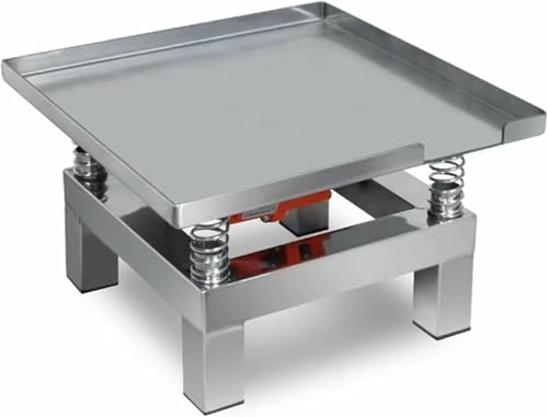 Table vibrante pour décante de précipités et bulles de béton - 2