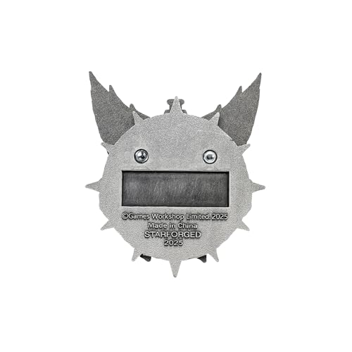 Image of Starforged Warhammer 40K Imperium of Man Space Marines Pin Collection Merchandise Accessories Pin Badge