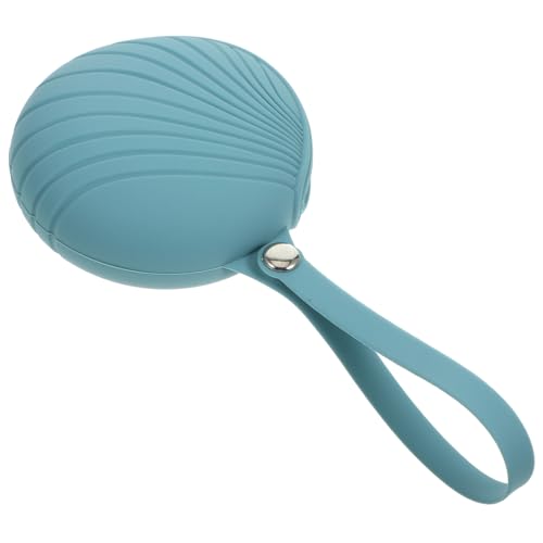 Healeved Pacifier Storage Holder Case Portable Silicone Bag for Pacifier Key and