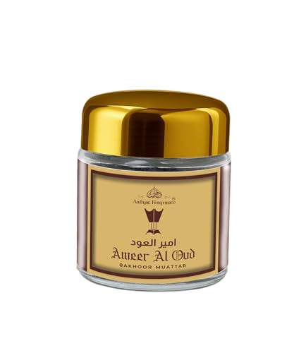Image of Al Makkah, Al Madinah, Ameer Al Oud & Rose | Bakhoor Muattar Combo| Bakhoor | -Premium Arabic Incense -Long Lasting | Home & Office Fragrance | (4 x 30gm Jar) | by Aafiyat Fragrance