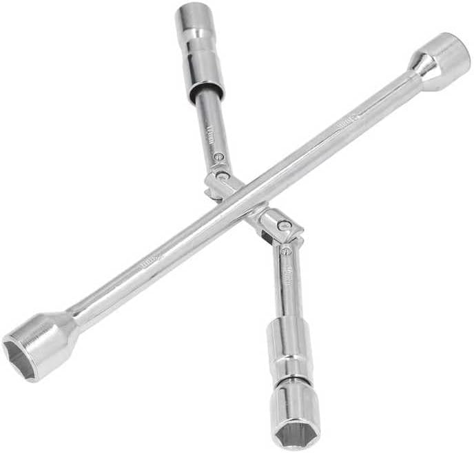 Folding Lug Spanner Socket Wrench Plated for Machinery Repairing