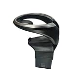 RAGBUSCLE Sturdy Black Drink Cup Holder, 51160443082 Front Water Cup Holder Center Console Kit, Compatible with BMW 1 Series 2008-2013 128i 135i
