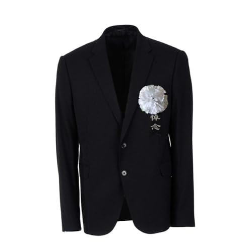 GALPADA 50pezzi Corsage Di Fiori Bianchi Per Funerali Accessori Di Mourning Di Seta Adatti Per Armband e Decorazioni Funebri