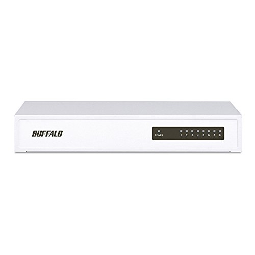 Amazon | バッファロー BUFFALO 10/100Mbps対応 金属筺体 電源